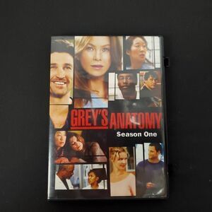 Grey's Anatomy Season One, DVD TV Series